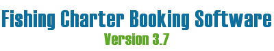 fishing charter calendar software logo